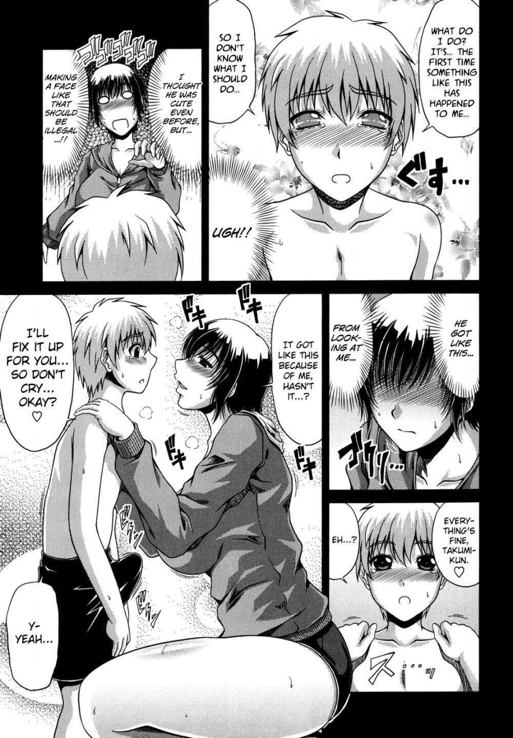 Hentai Manga Comic-Tomo Haha-Chapter 11-5